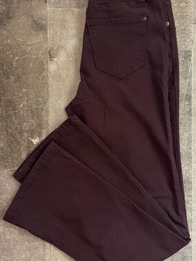Royalty For Me Plum High-Rise Pants